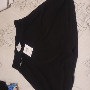 89th + Madison black skirt